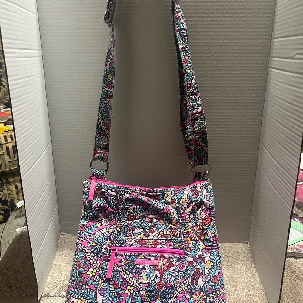 Vera Bradley Rehab Floral Crossbody Bag